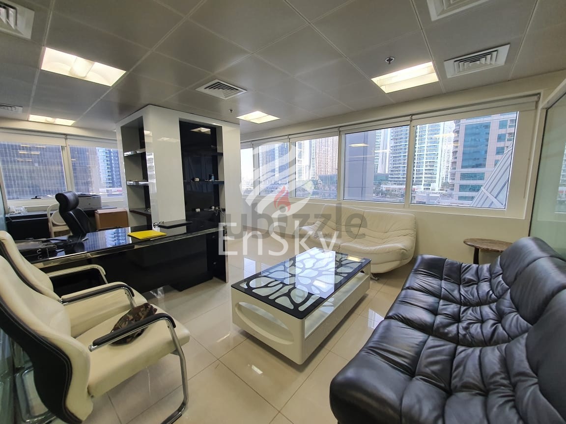 Furnished Space | Water View | Large Layout | Near Metro