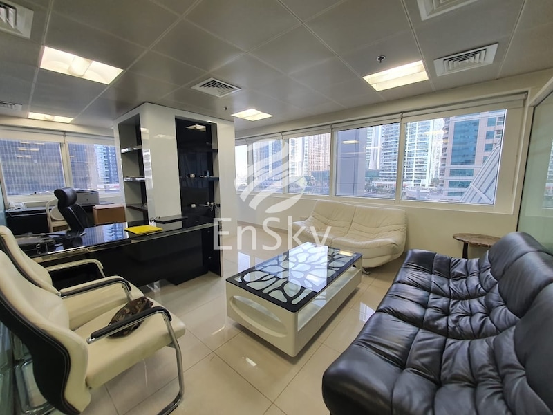 Furnished Space | Water View | Large Layout | Near Metro