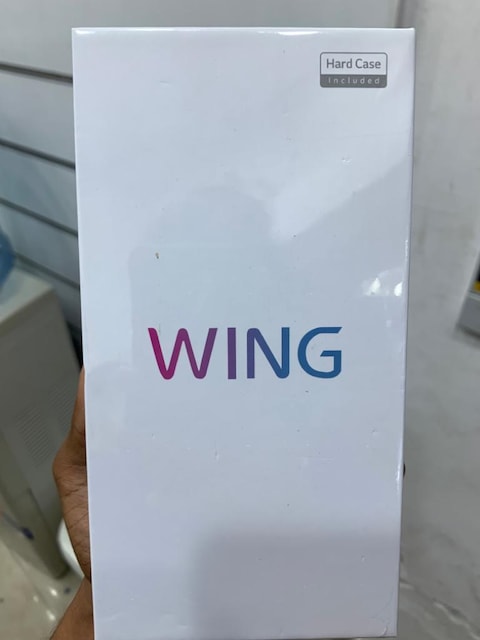 LG wing 256gb new