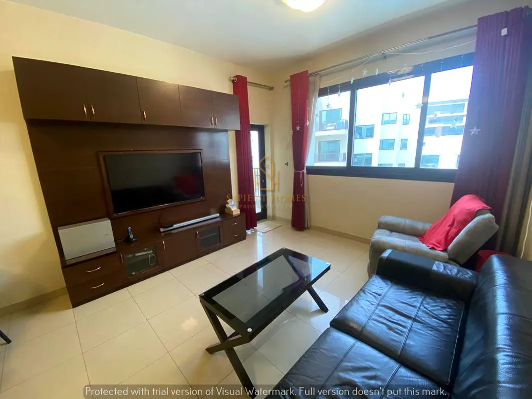 Exclusive ! Bright n Pool View ! Upgraded 2 Bhk Apt. ! 2 Parkings ! 2 Balconies