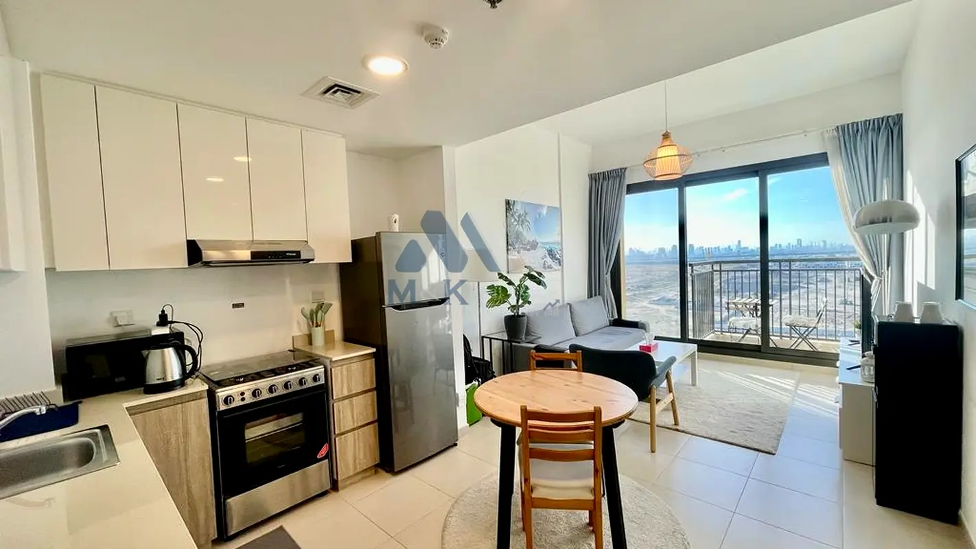 Up to 2 Chqs | Fully Furnished | Pool View