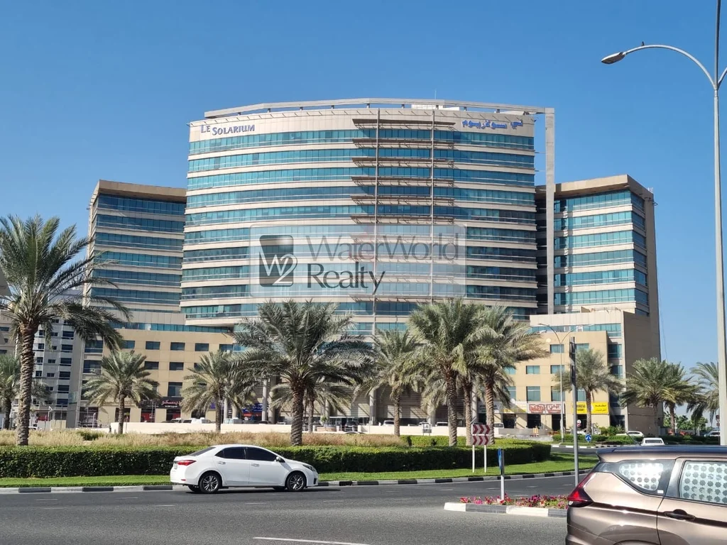 Fitted Office Space I Park And Street View