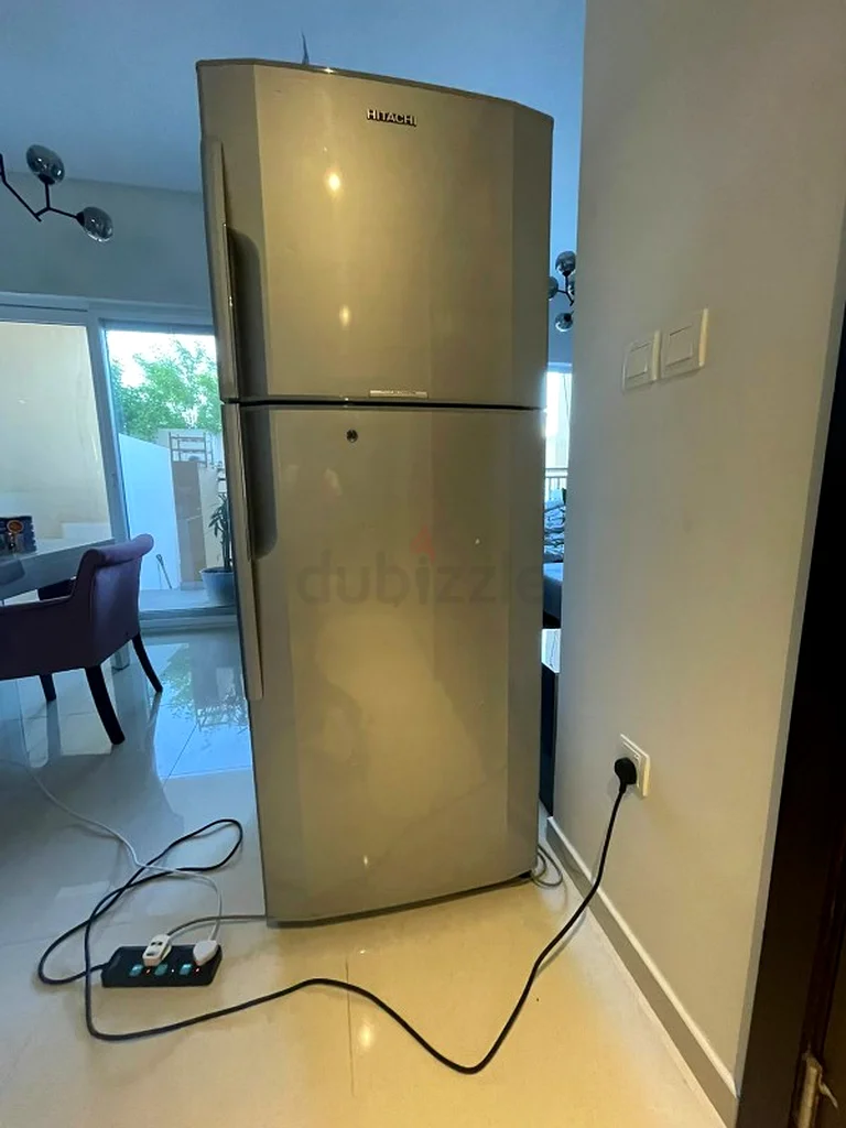 ثلاجة هيتاشي من الأعلى سعة 440 لترًا R-Z440EUK9K توصيل مجاني + ضمان632655989661461126