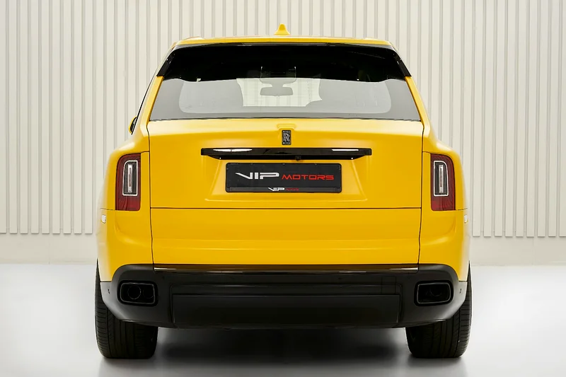 ROLLS ROYCE CULLINAN BLACK BADGE, 2022, GCC, DEALER WARRANTY, SPECIAL ORDERED63134993165827114