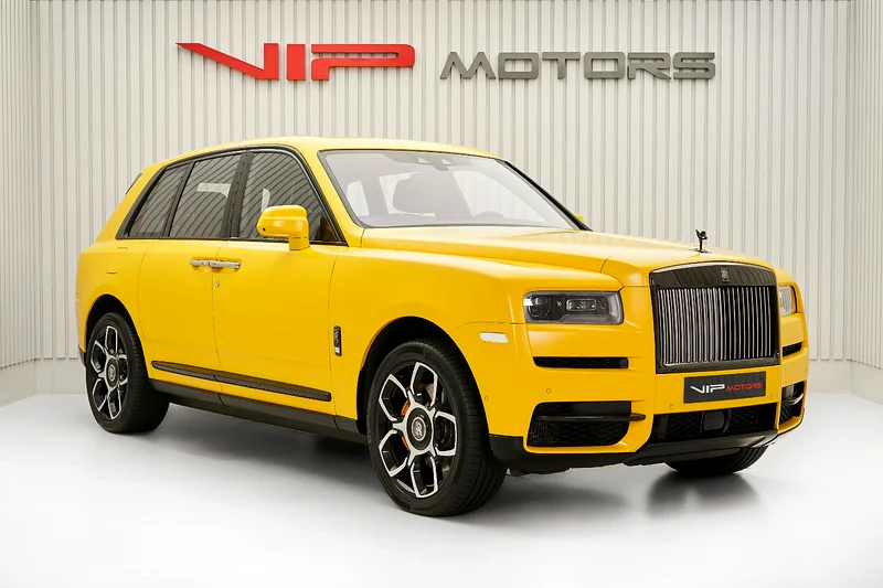 ROLLS ROYCE CULLINAN BLACK BADGE, 2022, GCC, DEALER WARRANTY, SPECIAL ORDERED63134993165827112