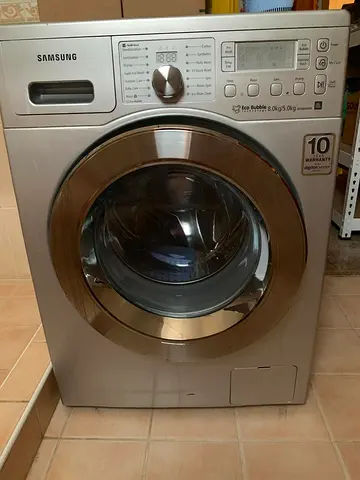 Samsung 8kg Washer 5 Kg Dryer Eco Bubble Technology For Sale FREE DELIVERY +WARRENTY