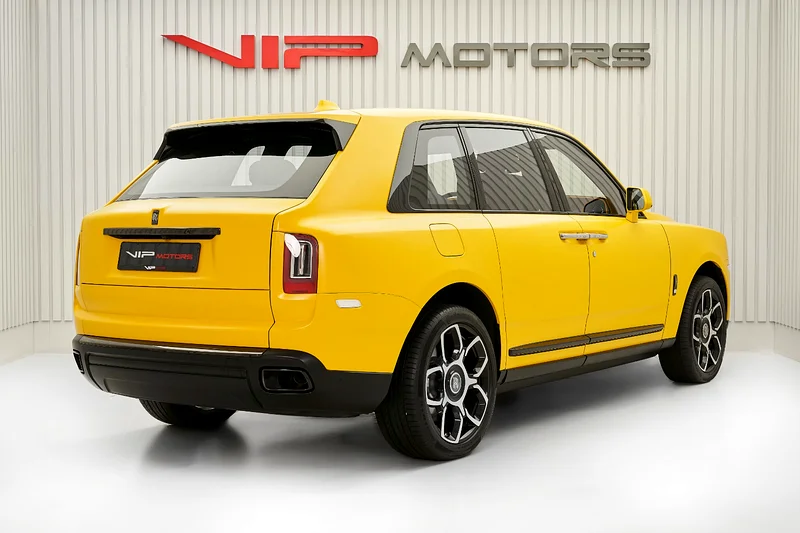 ROLLS ROYCE CULLINAN BLACK BADGE, 2022, GCC, DEALER WARRANTY, SPECIAL ORDERED63134993165827113