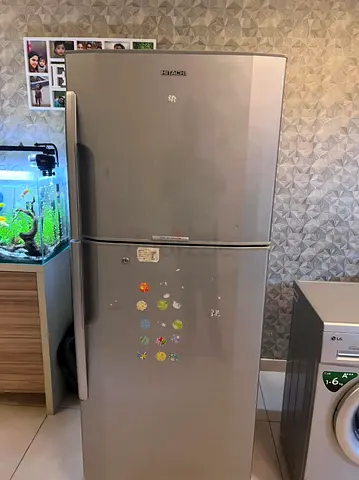 Refrigerator HITACHI R-Z440EUK9K (SLS) 440 liters Capacity FREE DELIVERY +WARRENTY