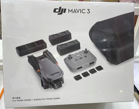 DJI Mavic 3 Fly More Combo Brand New Sealed