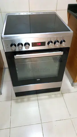 Beko 4 Ceramic Hobs Cooker FSM67320GXS FREE DELIVERY +WARRENTY