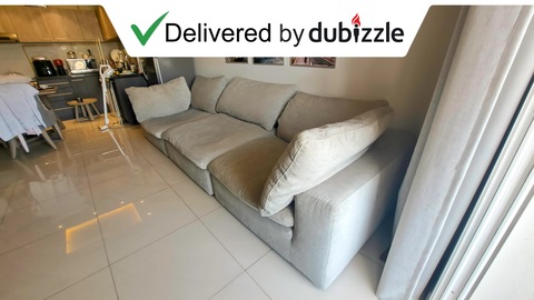 Pan Emirates 3 Seater Modular Sofa - Delivered by dubizzle! FS444