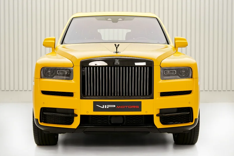 ROLLS ROYCE CULLINAN BLACK BADGE, 2022, GCC, DEALER WARRANTY, SPECIAL ORDERED63134993165827111