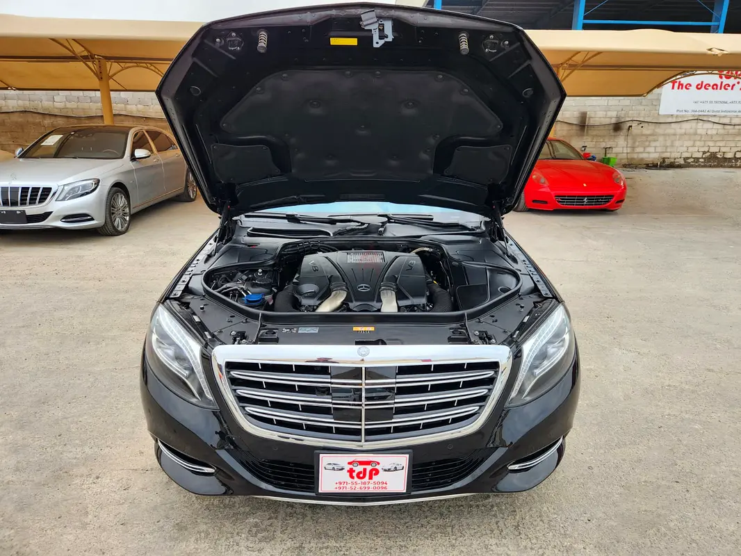 MERCEDES MAYBACH S550 4MATIC 2015 IN EXCELLENT CONDITION