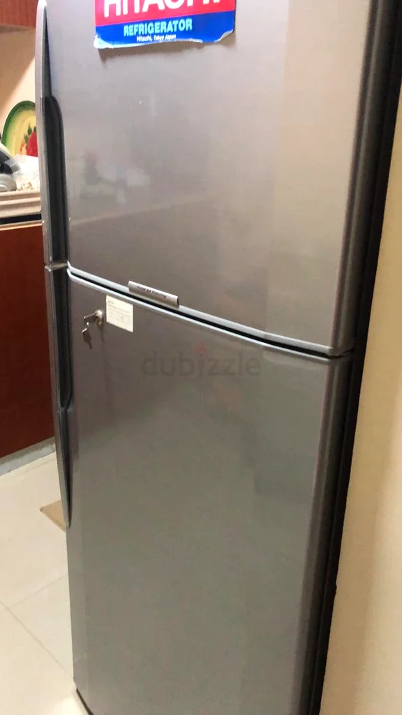 ثلاجة هيتاشي R-Z440EUK9K ببابين سعة 440 لتر، توصيل مجاني + ضمان63251919581571111