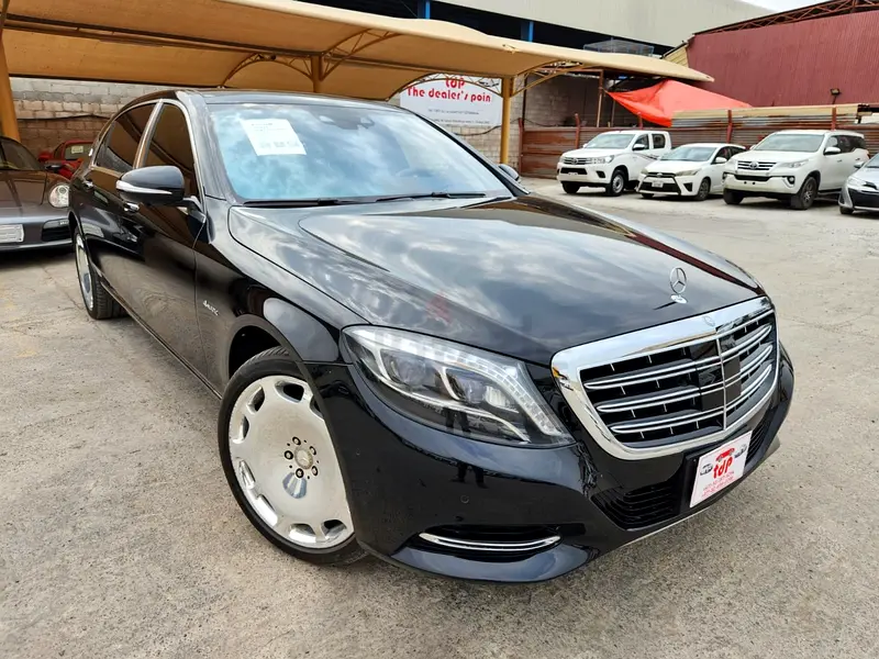 MERCEDES MAYBACH S550 4MATIC 2015 IN EXCELLENT CONDITION