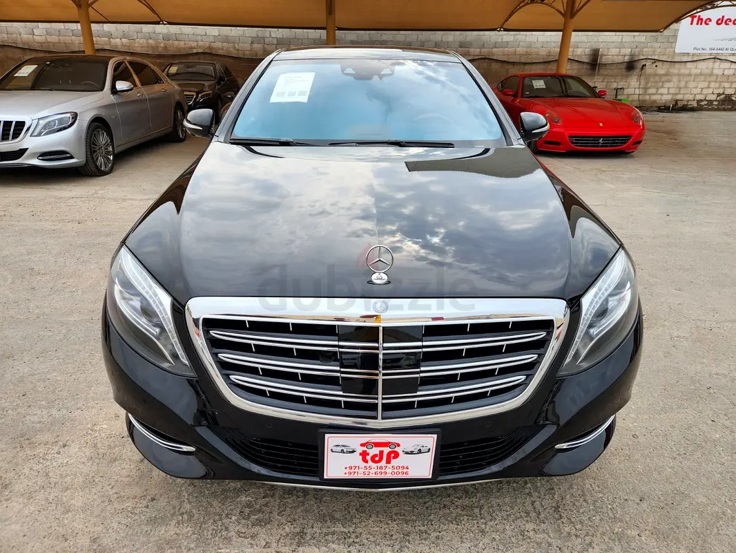 MERCEDES MAYBACH S550 4MATIC 2015 IN EXCELLENT CONDITION