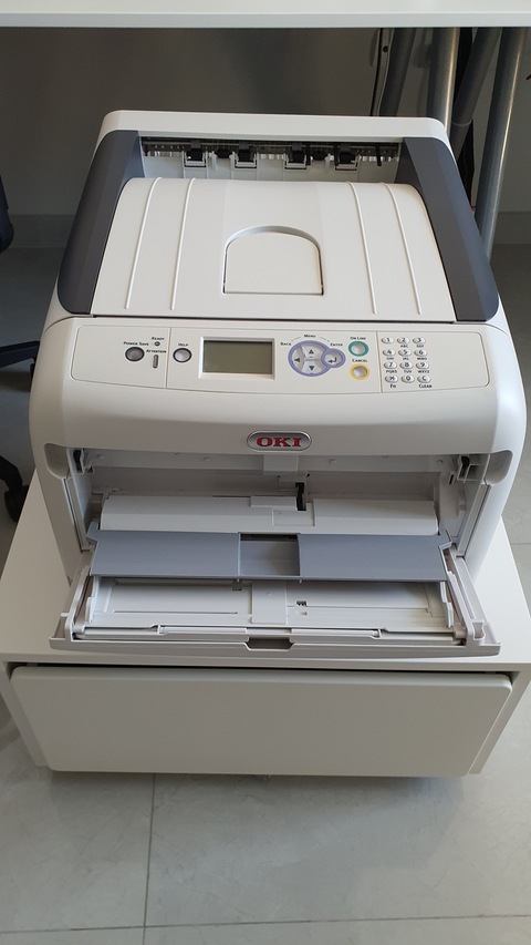 T-shirts Printer OKI Pro8432WT