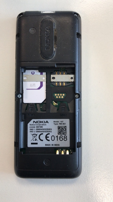 Mobile Phone Nokia 107