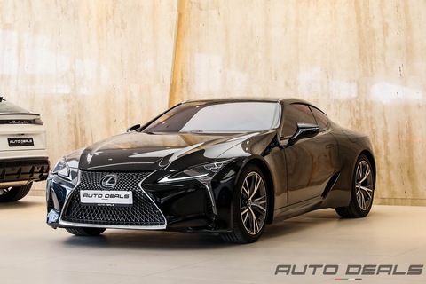 New Lexus lc500