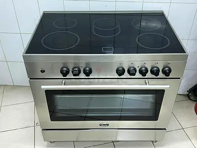 Electric Cookıng Range Terim 5 Burner Size 90 By 60 Cm For Sale