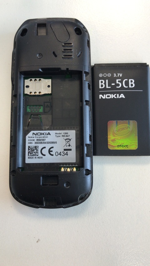Mobile Phone Nokia 1280