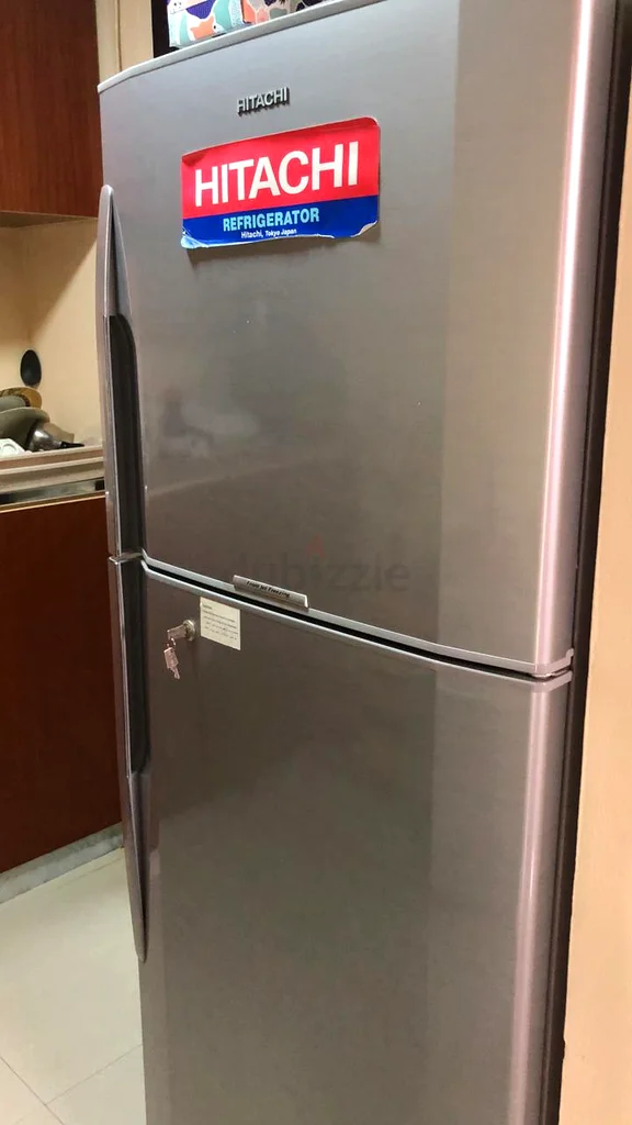 ثلاجة هيتاشي R-Z440EUK9K ببابين سعة 440 لتر، توصيل مجاني + ضمان632519195815711114