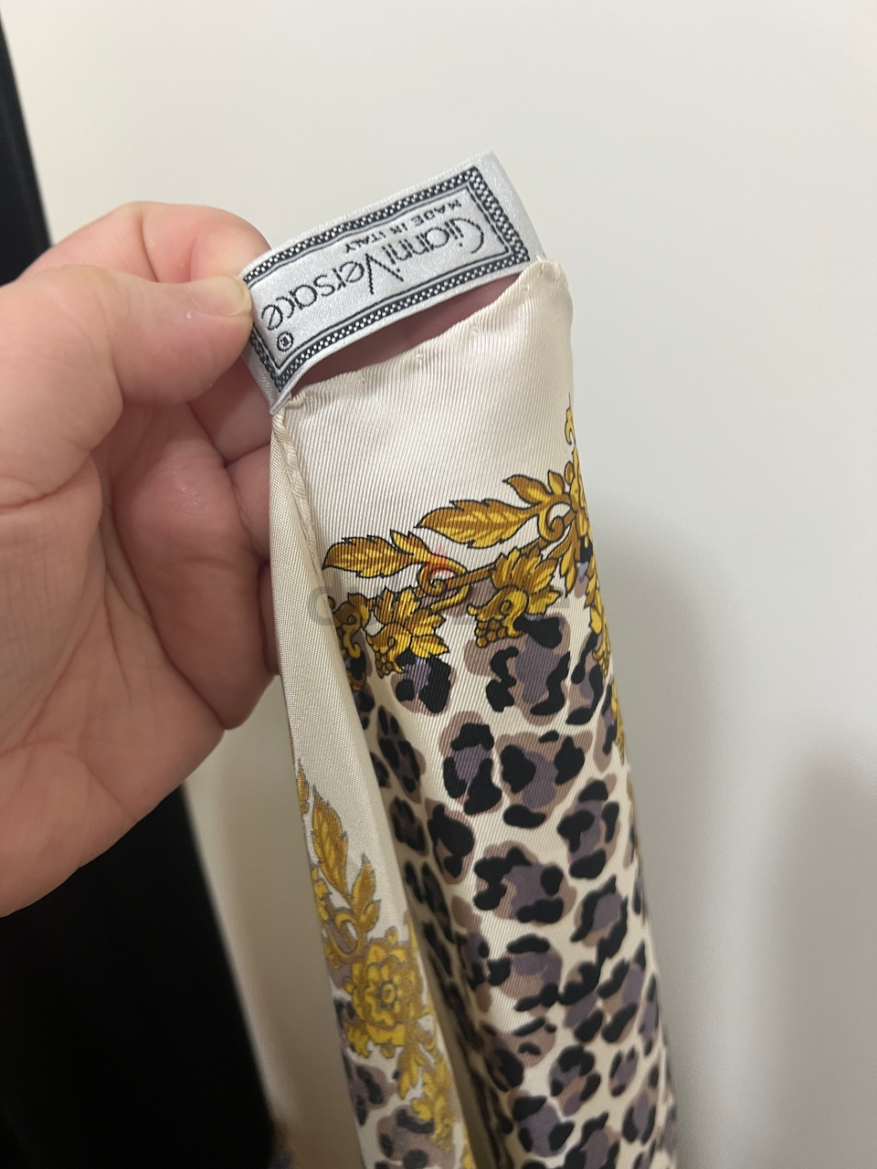 GIANNI VERSACE size7 26cm 品質は非常に良い メンズ | rykem.it