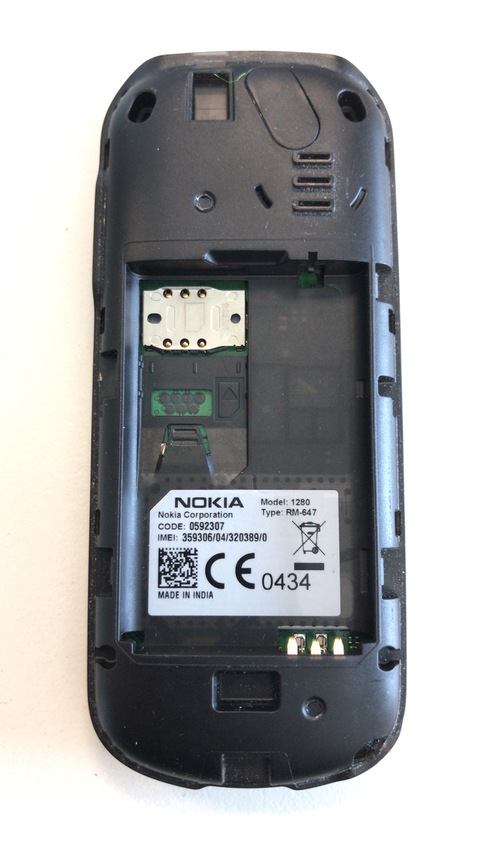 Mobile Phone Nokia 1280