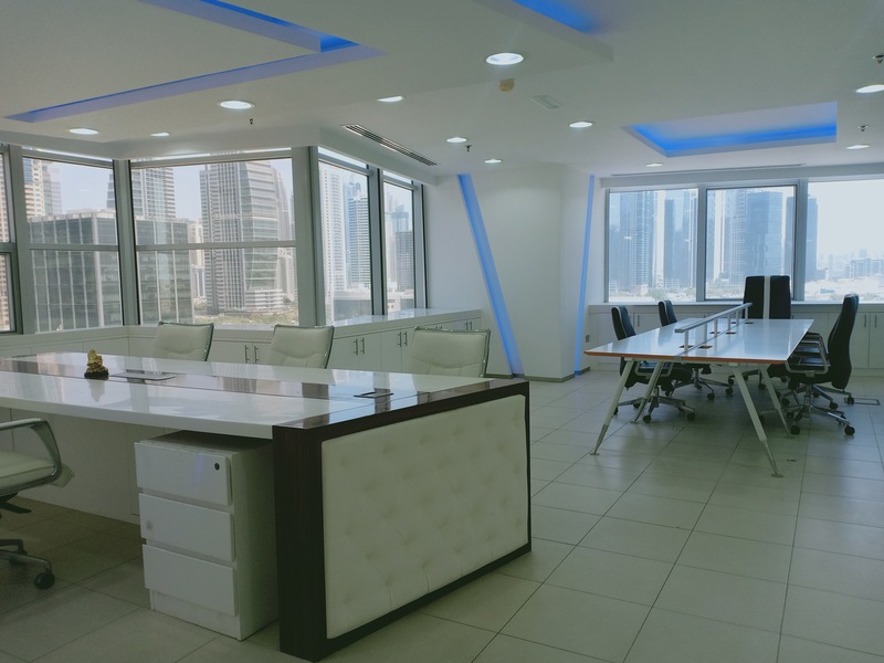 Furnished | Partitioned Office | Fantastic View