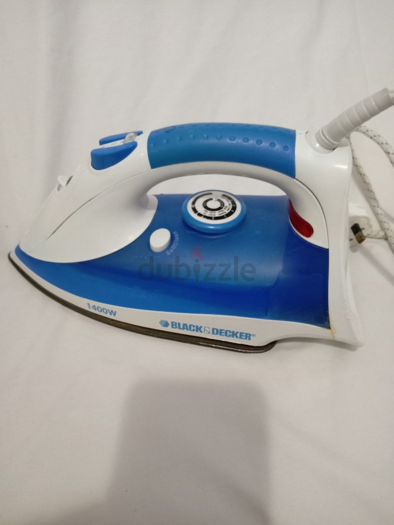 Black + Decker X750 Steam Iron