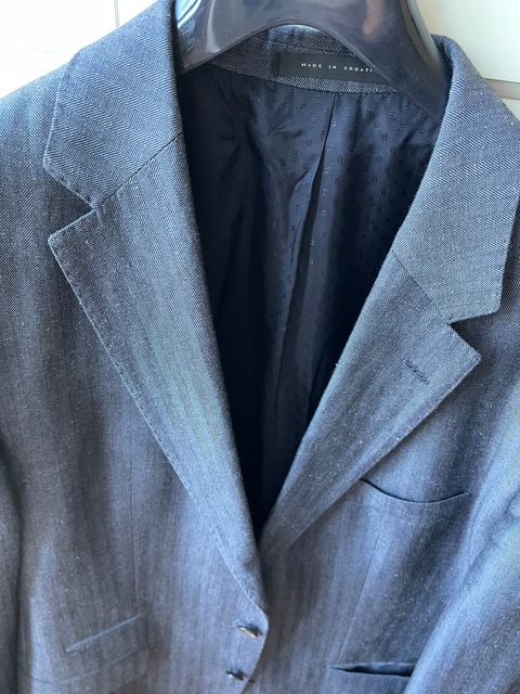 Hugo Boss Jacket Linen Silk M