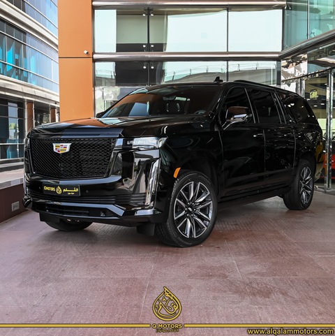 2023  CADILLAC ESCALADE SPORT  ( EXTENDED WHEEL BASE ) BRAND NEW GCC WITH WARRANTY