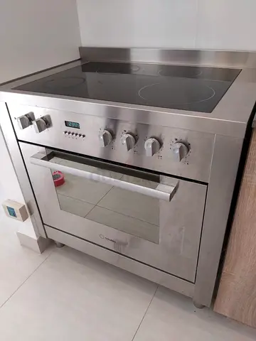 Scholtès CP 965 R Cerimc Top Electric Oven 5 burner Big Size 90 By 60 Cm