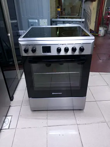 Westpoint 60 X 60 cm Ceramic Cooker, Silver - WCAM-6604E1DI FREE DELIVERY +WARRENTY