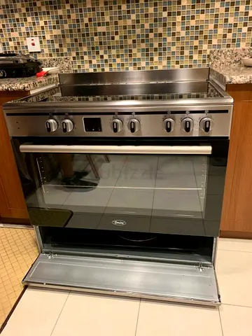 Terim Ceramic Cooking Range TERVC96ST 90x60 5Ceramic Hob FREE DELIVERY +WARRENTY