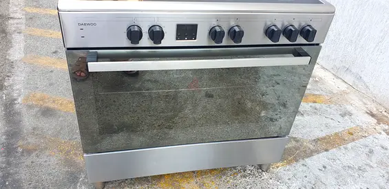 Daewoo Ceramic Cooking Range DCR965PT 90x60 5 Ceramic Hob FREE DELIVERY +WARRENTY