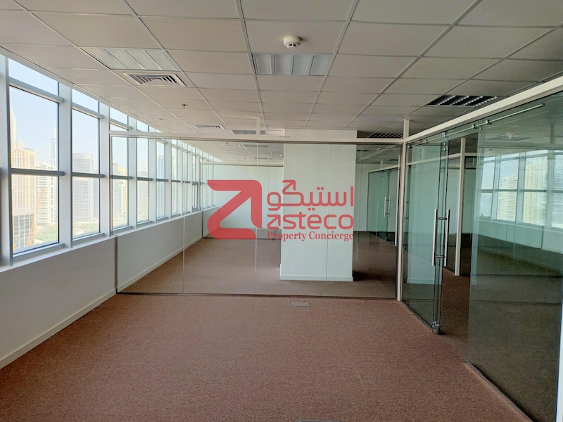 Fitted Office | Glass Partition | Near Metro