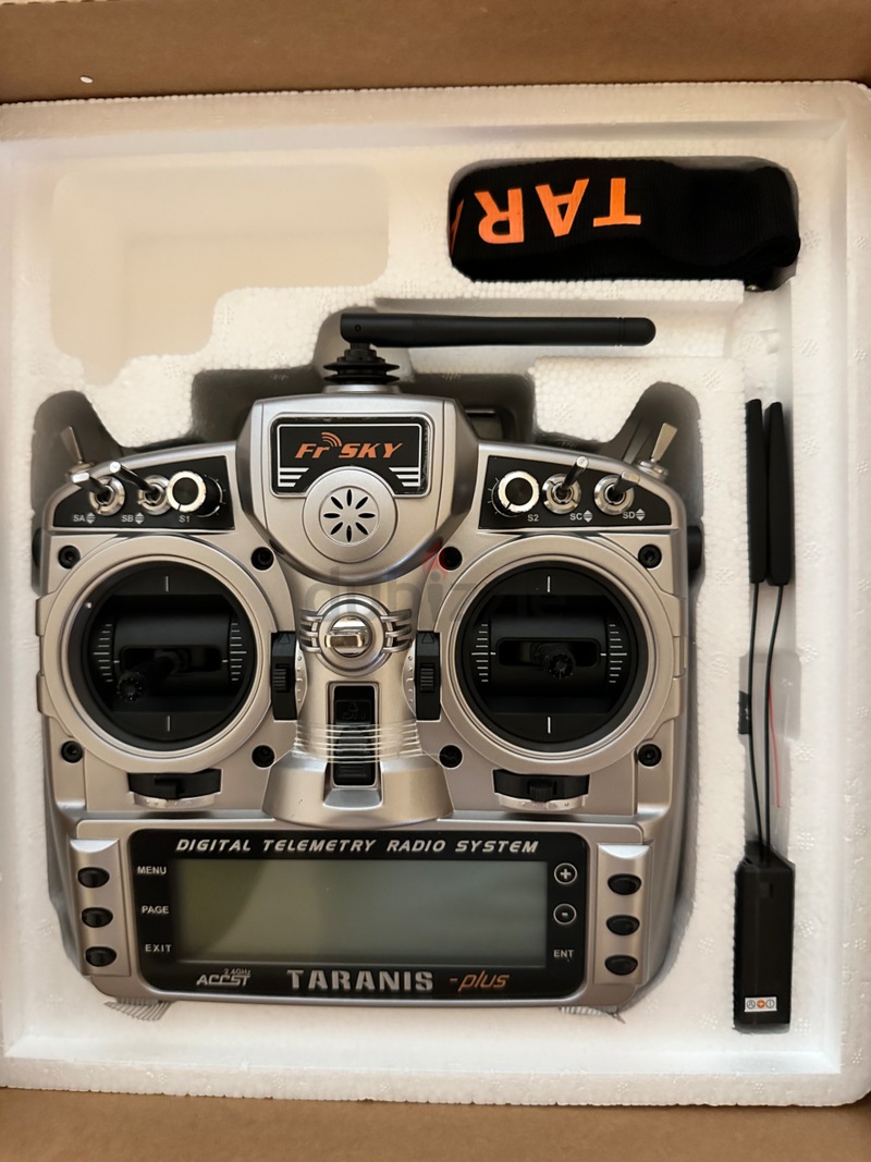 Taranis X9D Plus Radio System | dubizzle