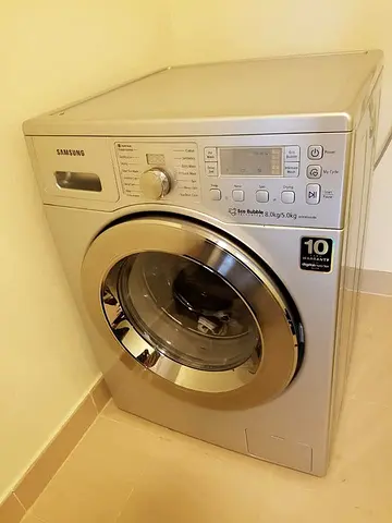 Samsung washing machine with Eco Bubble - 8KG - WD0804W8N/XFA FREE DELIVERY +WARRENTY