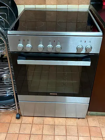 Siemens Ceramic Cooking Range HK5P10050M 60x60 4Ceramic Hob FREE DELIVERY +WARRENTY