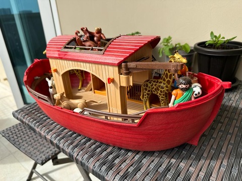 Playmobil Noahs Ark (complete set)