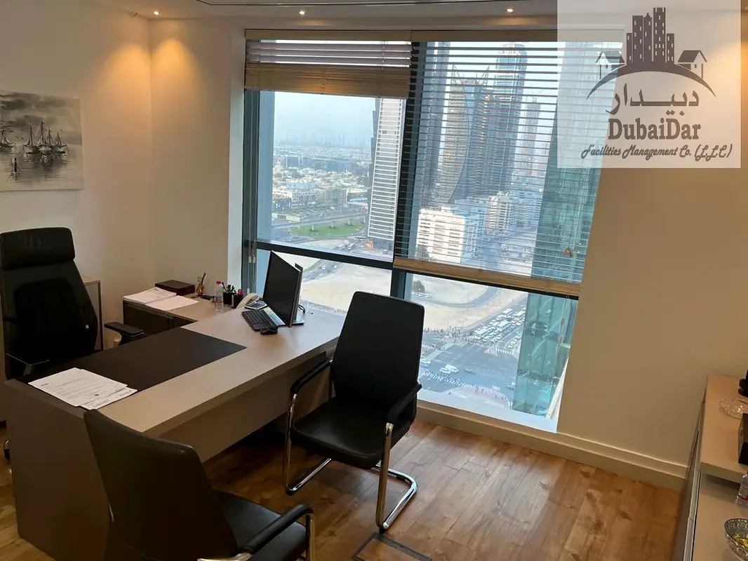 VACANT  READY TO MOVE-IN | Fully Furnished Office with High Quality Finishing