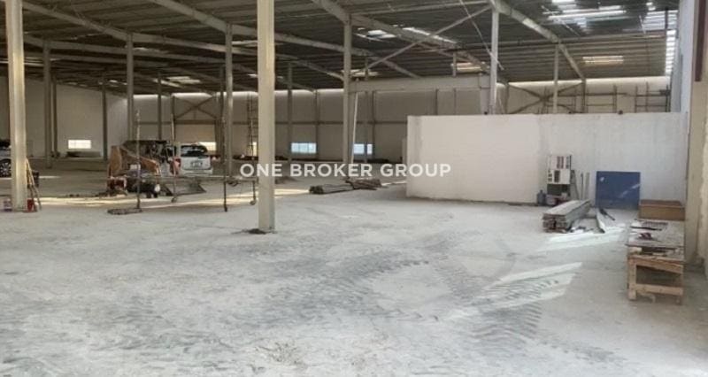 New Warehouse | 112,105sqft | FREE Sublease