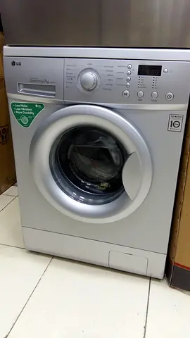 LG 7kg Inverter Direct Drive Front Load Washing Machine, Silver - F1092QDP25 FREE DELIVERY+ WARRANTY