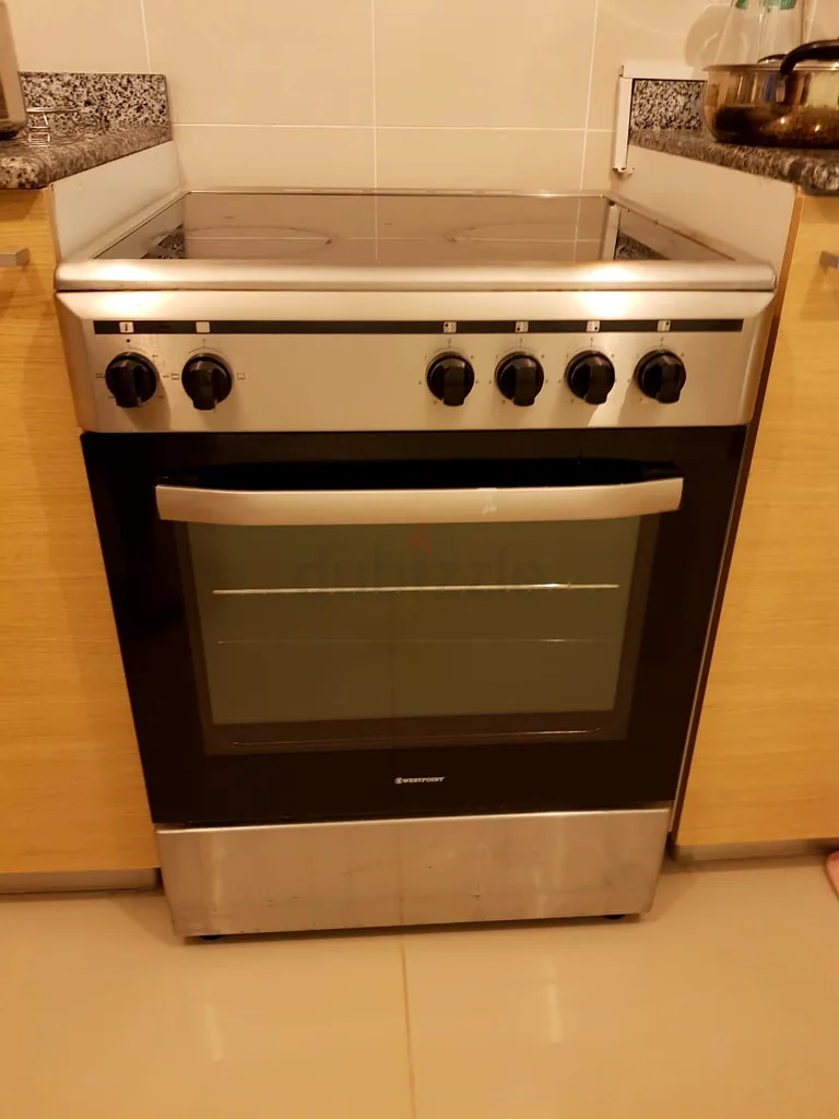 موقد سيراميك ويستبوينت 60 × 60 سم، فضي اللون - توصيل مجاني + ضمان63266084854915113