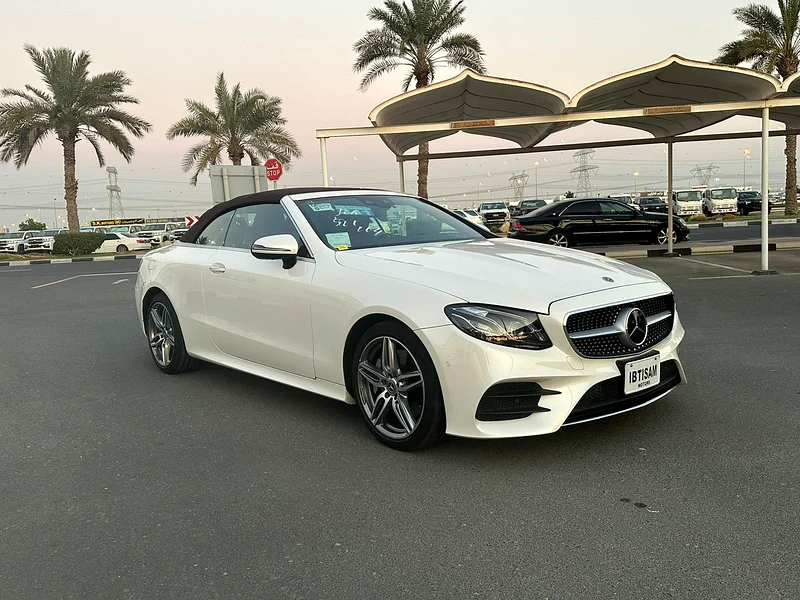 MERCEDES E 400 CABRIOLET - 2018 - FULL OPTION - JAPANESE SPEC63143048074625111