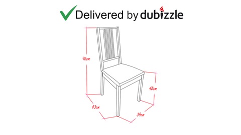 Ikea Extendable Dining Set With Bench - Delivered by dubizzle! - FD183