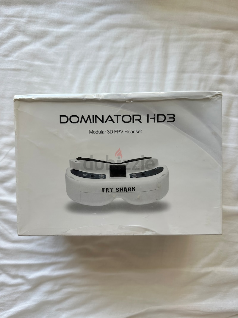 Fat Shark Dominator HD3 FPV Goggles | dubizzle