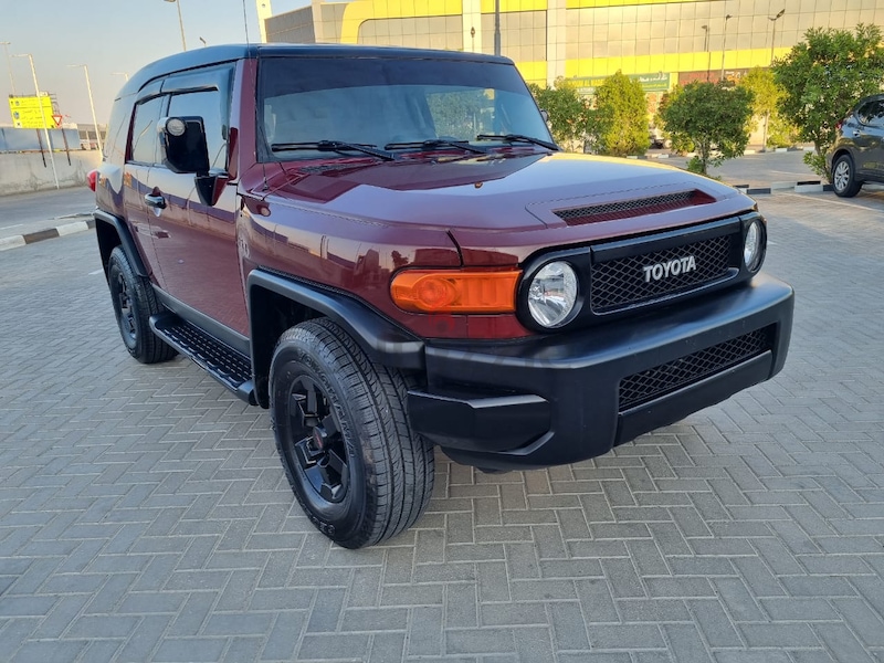 Toyota FJ Cruiser 2008