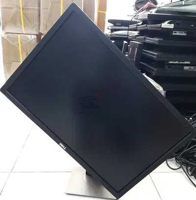 24 inc Dell Full HD LED Monitor With DP+VGA  Hydraulic Stand Model No P2414b